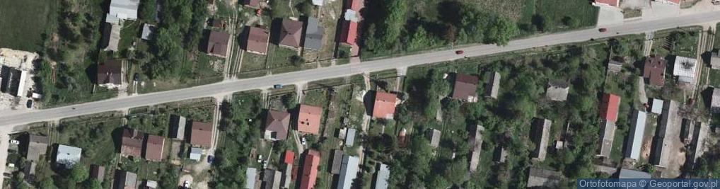 Zdjęcie satelitarne Krzeszów Górny ul.