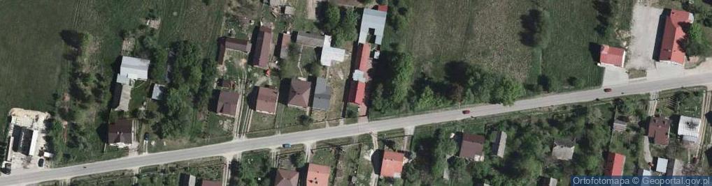 Zdjęcie satelitarne Krzeszów Górny ul.