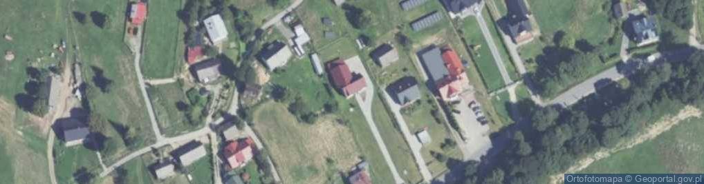 Zdjęcie satelitarne Krzeszów ul.