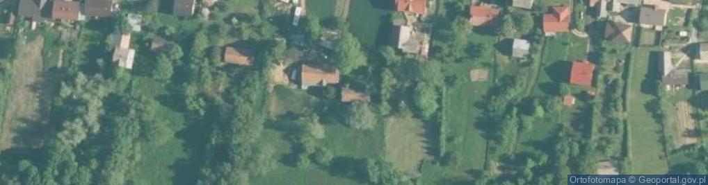 Zdjęcie satelitarne Krzeszów ul.