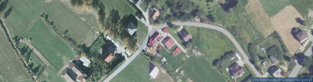 Zdjęcie satelitarne Krzeszów ul.