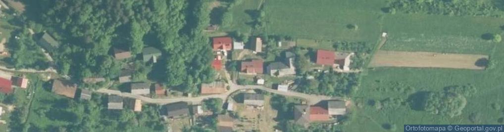 Zdjęcie satelitarne Krzeszów ul.