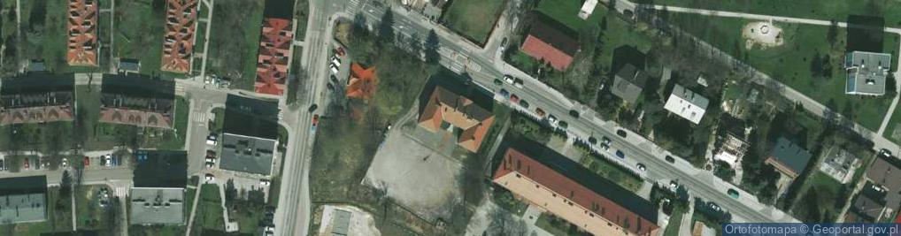 Zdjęcie satelitarne Krakowska ul.