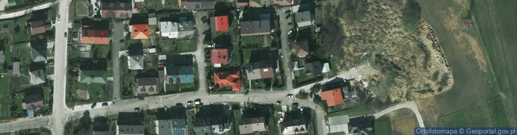 Zdjęcie satelitarne Krawczyńskiego Walerego ul.
