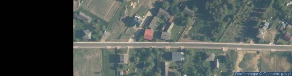 Zdjęcie satelitarne Krzewa ul.
