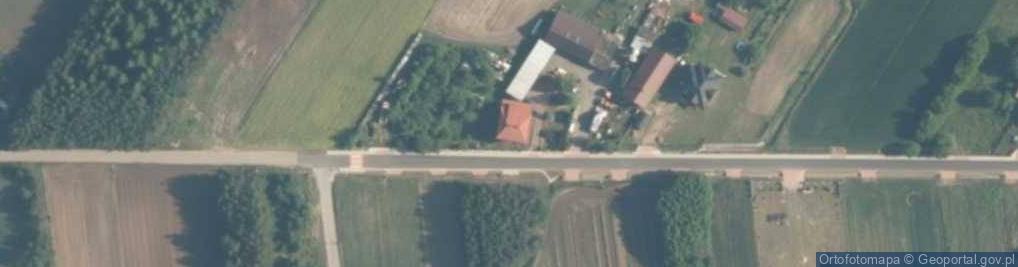 Zdjęcie satelitarne Krzewa ul.
