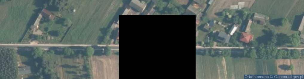 Zdjęcie satelitarne Krzewa ul.