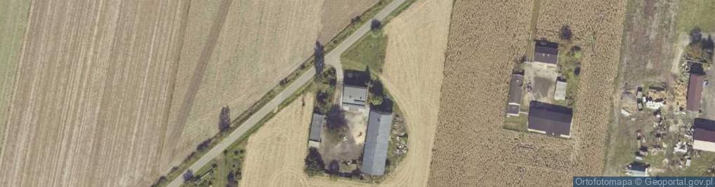 Zdjęcie satelitarne Krzewata ul.