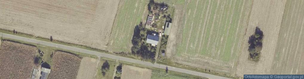 Zdjęcie satelitarne Krzewata ul.