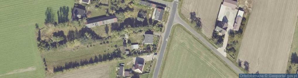 Zdjęcie satelitarne Krzewata ul.