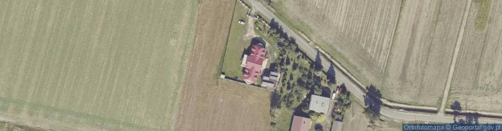 Zdjęcie satelitarne Krzewata ul.