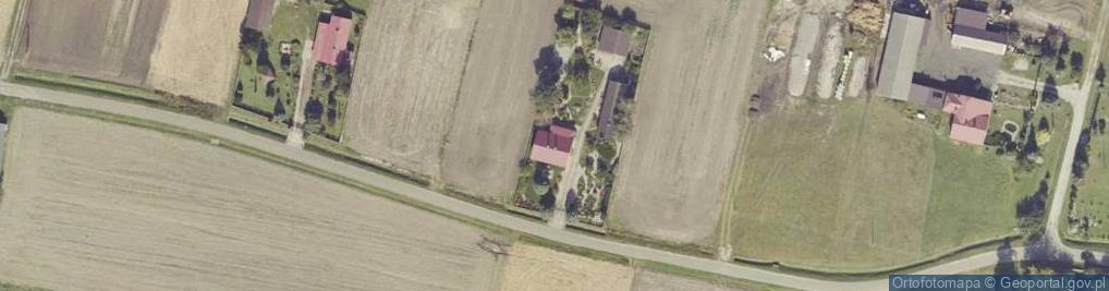 Zdjęcie satelitarne Krzewata ul.