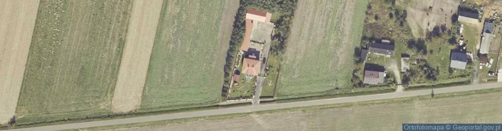 Zdjęcie satelitarne Krzewata ul.