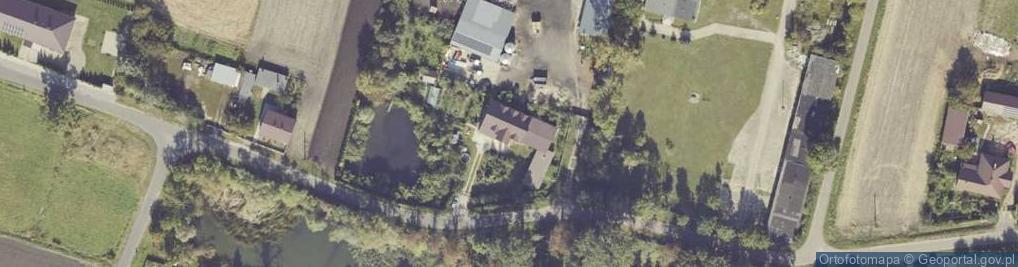 Zdjęcie satelitarne Krzewata ul.