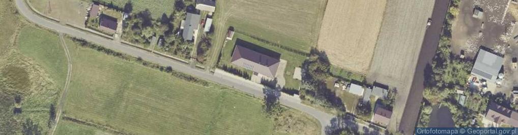 Zdjęcie satelitarne Krzewata ul.