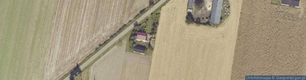 Zdjęcie satelitarne Krzewata ul.