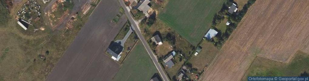 Zdjęcie satelitarne Krzewent ul.