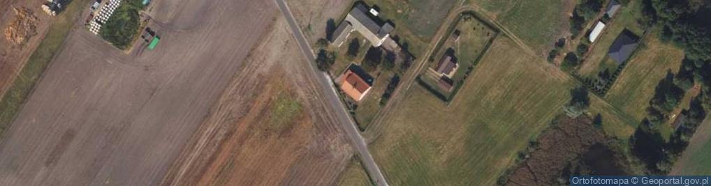 Zdjęcie satelitarne Krzewent ul.