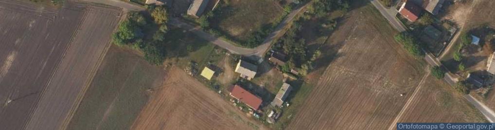 Zdjęcie satelitarne Krzewent ul.