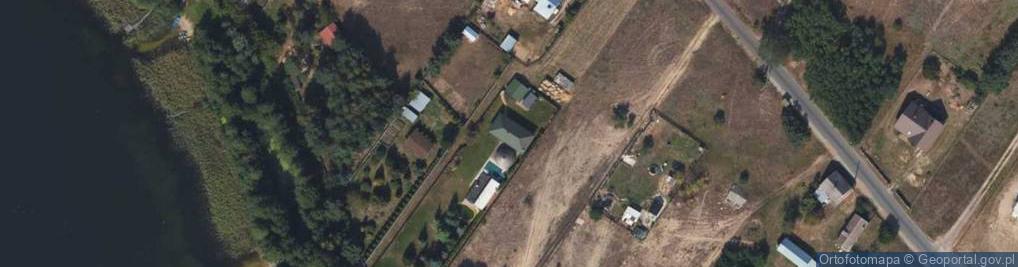 Zdjęcie satelitarne Krzewent ul.