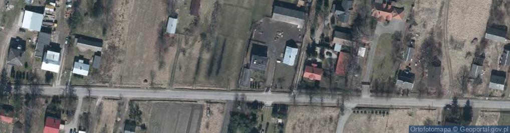 Zdjęcie satelitarne Krzewina ul.