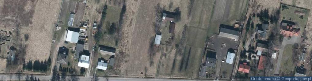 Zdjęcie satelitarne Krzewina ul.