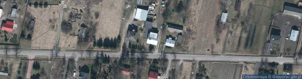 Zdjęcie satelitarne Krzewina ul.