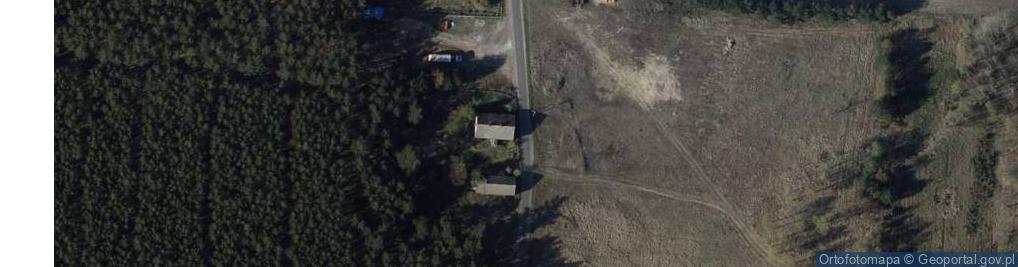 Zdjęcie satelitarne Krzewiny ul.