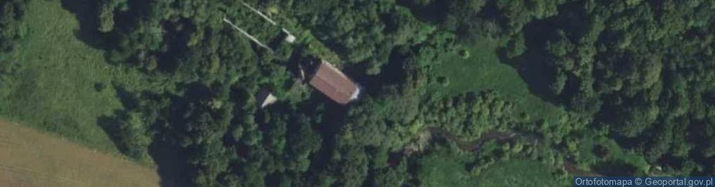 Zdjęcie satelitarne Krzewno ul.