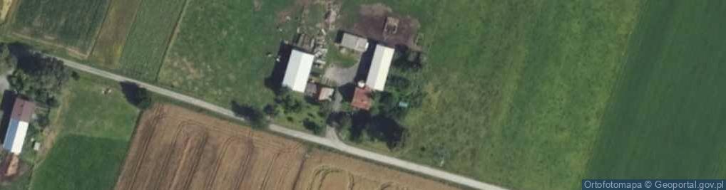 Zdjęcie satelitarne Krzewno ul.