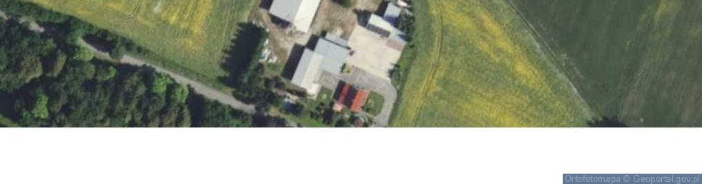 Zdjęcie satelitarne Krzewno ul.