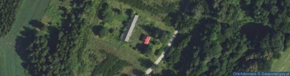 Zdjęcie satelitarne Krzewno ul.