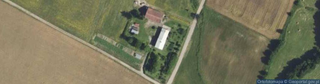 Zdjęcie satelitarne Krzewno ul.