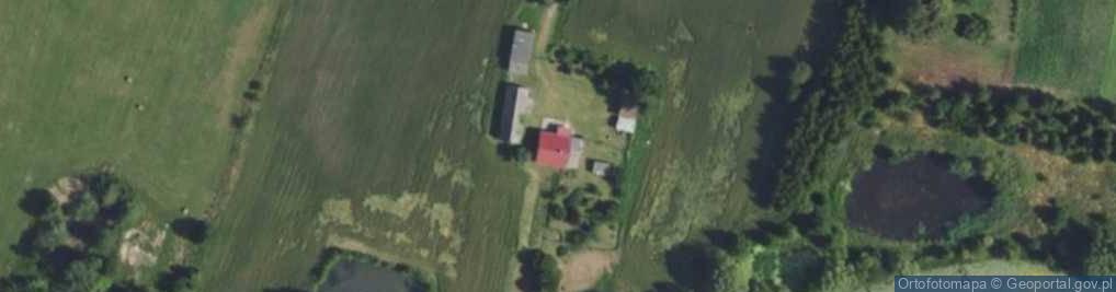 Zdjęcie satelitarne Krzewno ul.