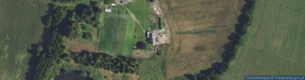 Zdjęcie satelitarne Krzewno ul.