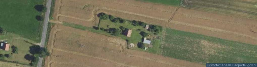 Zdjęcie satelitarne Krzewno ul.