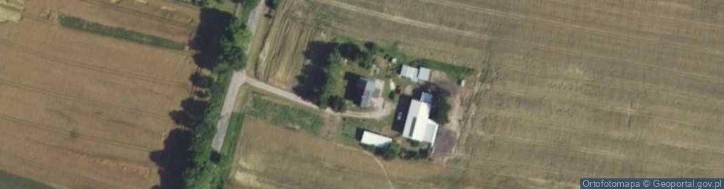 Zdjęcie satelitarne Krzewno ul.