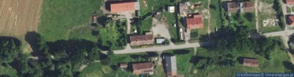 Zdjęcie satelitarne Krzewno ul.