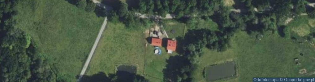 Zdjęcie satelitarne Krzewno ul.