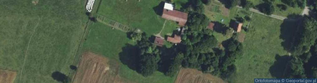 Zdjęcie satelitarne Krzewno ul.