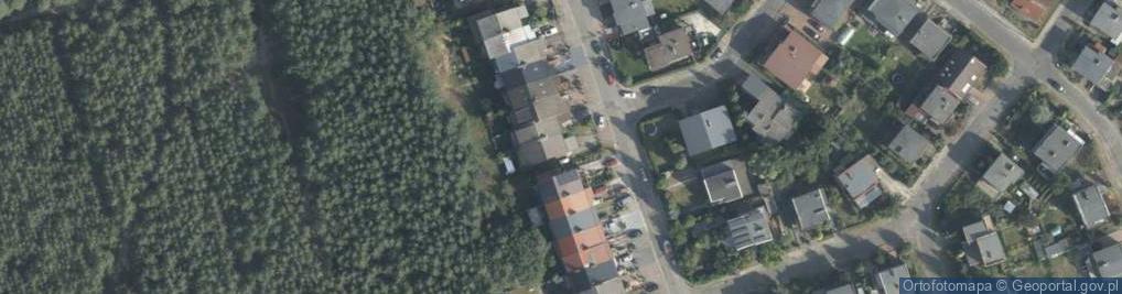 Zdjęcie satelitarne Krzewno ul.