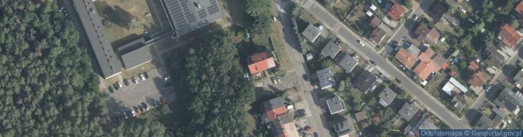 Zdjęcie satelitarne Krzewno ul.