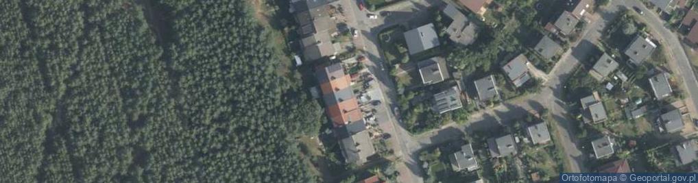 Zdjęcie satelitarne Krzewno ul.