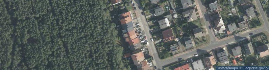 Zdjęcie satelitarne Krzewno ul.