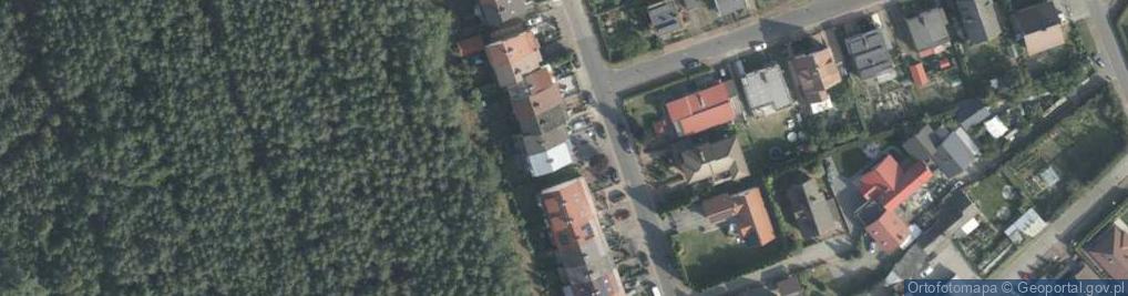Zdjęcie satelitarne Krzewno ul.