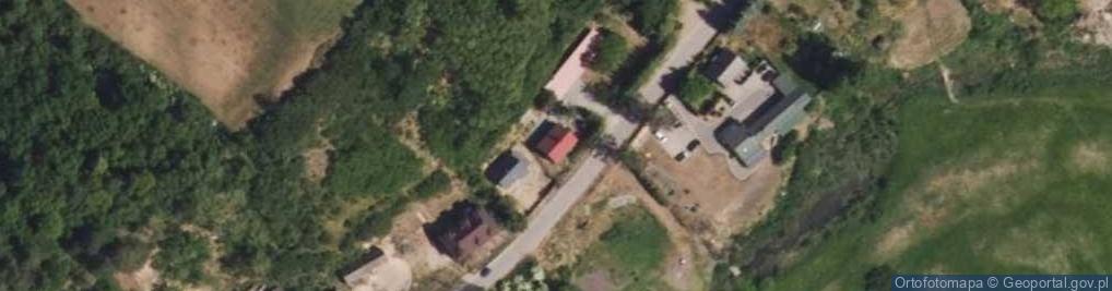 Zdjęcie satelitarne Krzewo ul.
