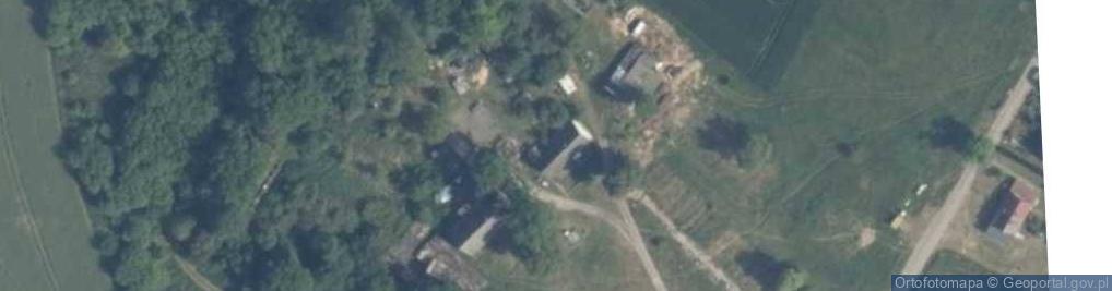 Zdjęcie satelitarne Krzowiec ul.