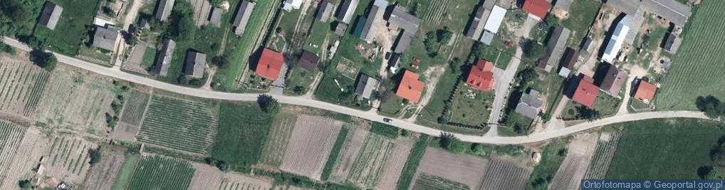 Zdjęcie satelitarne Krzówka ul.