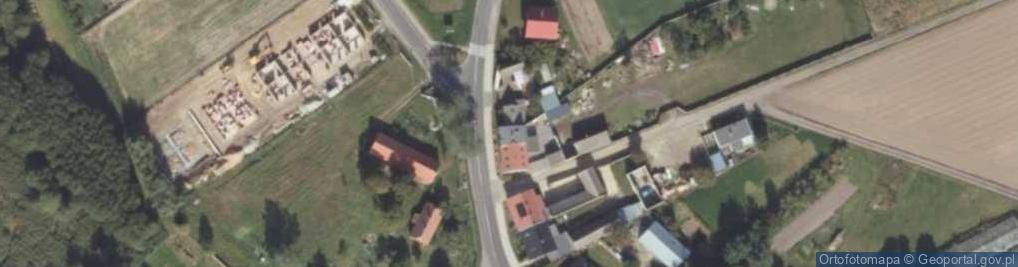 Zdjęcie satelitarne Krzyckiego Andrzeja, prymasa ul.