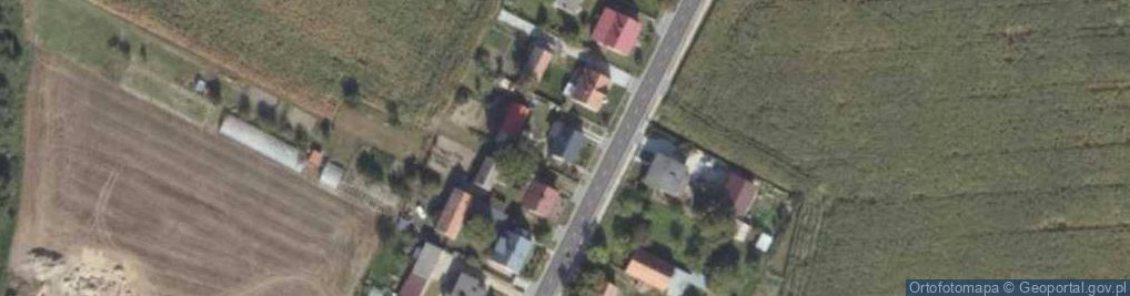 Zdjęcie satelitarne Krzyckiego Andrzeja, prymasa ul.